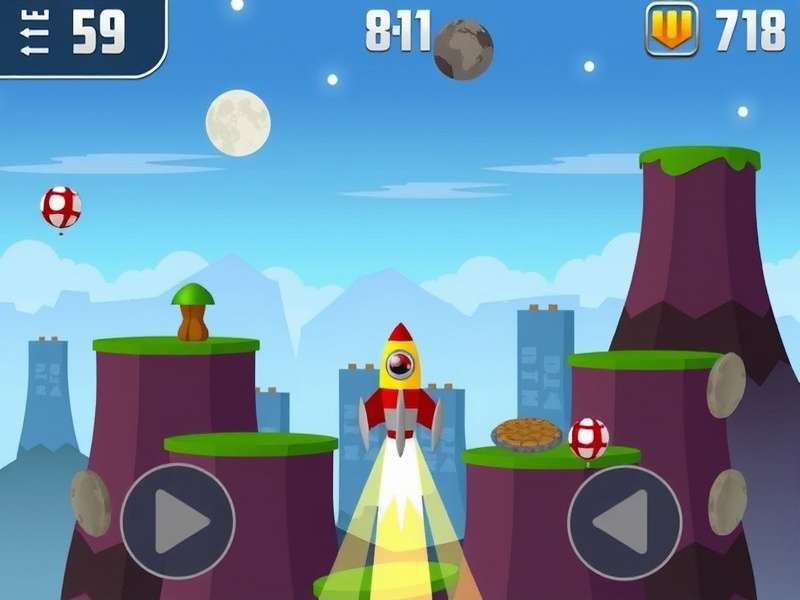 Racing Rocket Goa Game Screenshot